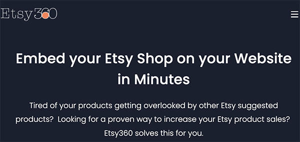 Etsy 360 header.