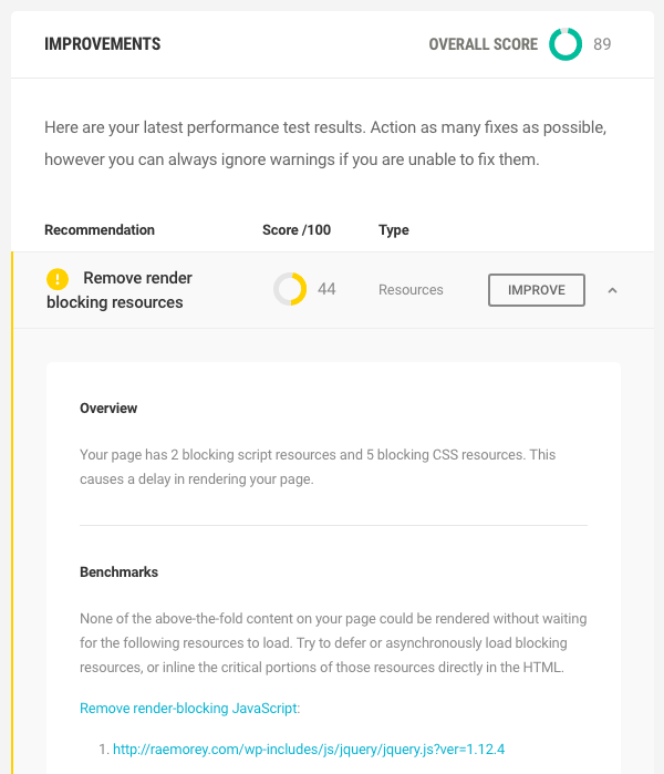 Hummingbird performance recommendations