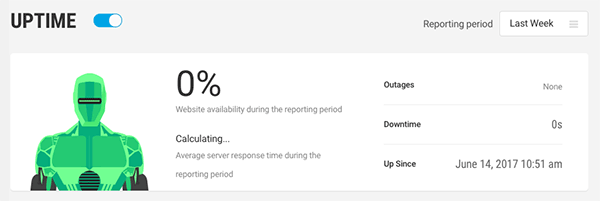 Hummingbird uptime monitoring