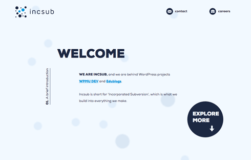 James Farmer runs Incsub, the company behind WPMU DEV.