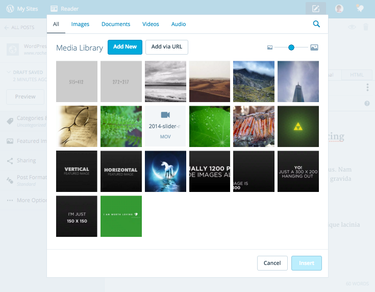 Calypso - media uploader