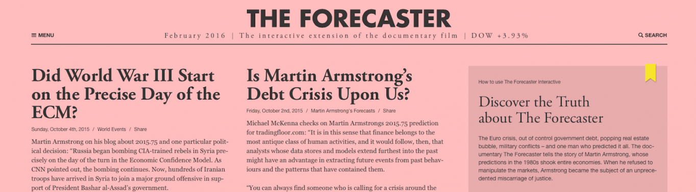 the forecaster