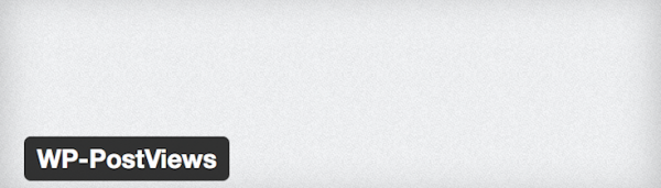 WP Postviews image