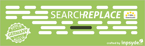 Search and Replace image