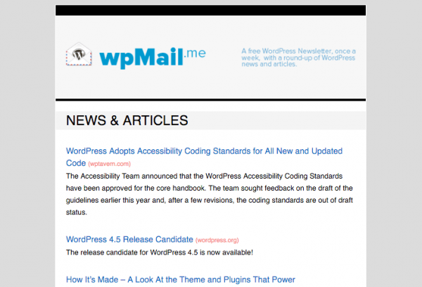 wpMail image