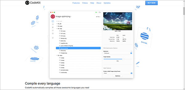 CodeKit / Nova image