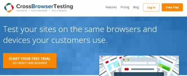 Cross Browser Testing image