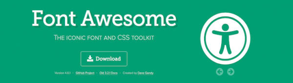 Font Awesome image