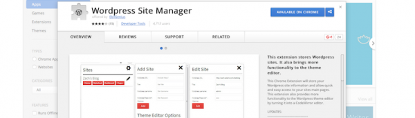 WordPress Site Manager image