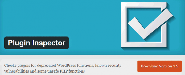 Plugin Inspector image