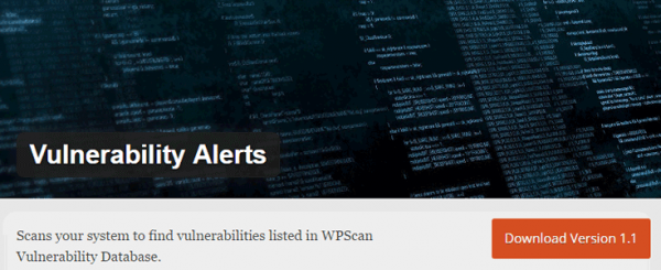 Vulnerability Alerts image