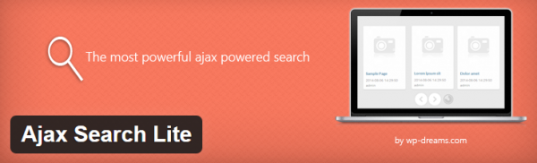 AJAX Search Lite image