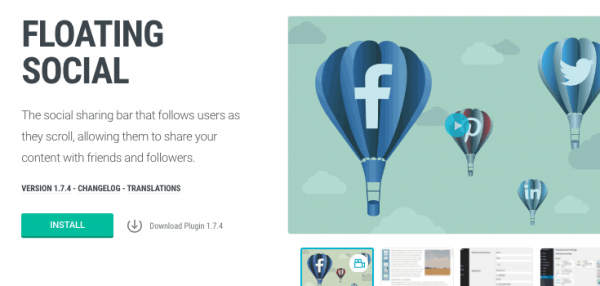 Floating Social image