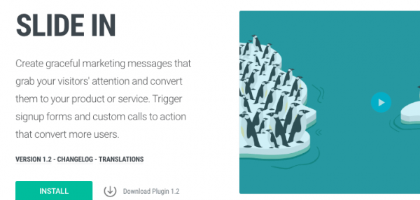 Slide In image