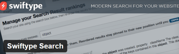 Swiftype Search image