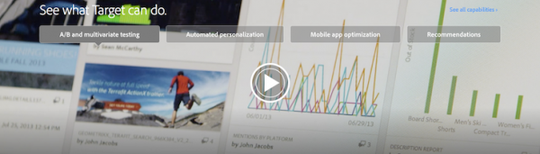 Adobe Target image