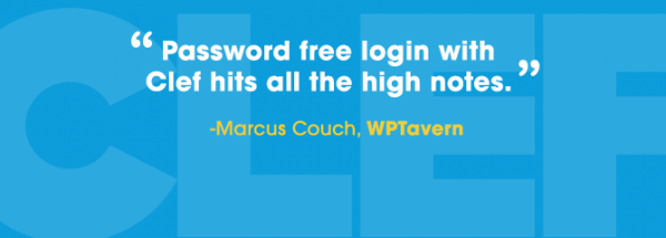 Clef Two-Factor Authentication image