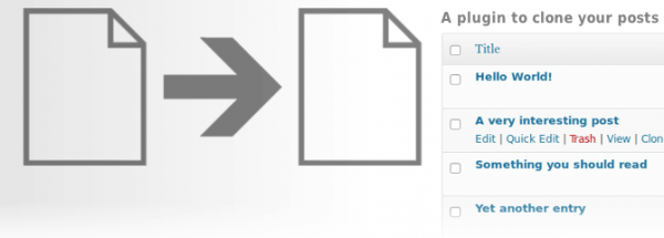 Duplicate Post image