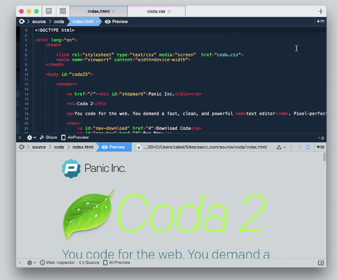 Coda