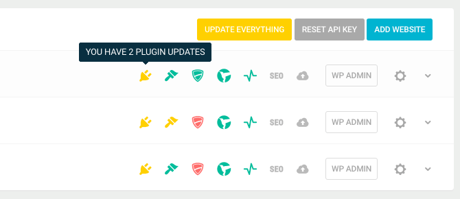 If you're a WPMU DEV member, you can check plugin updates for your site in The Hub. Very handy!