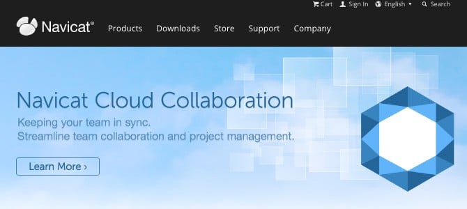 Navicat is a premium database management and design tool.
