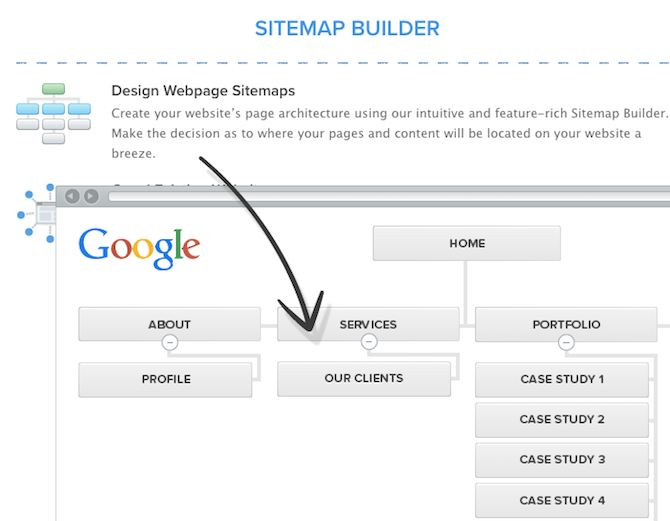 Site Map Builder