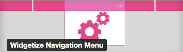 Widgetize Navigation Menu image