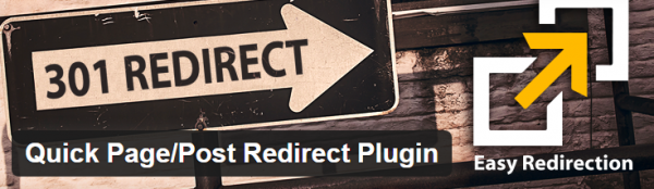 Quick Page/Post Redirect Plugin image
