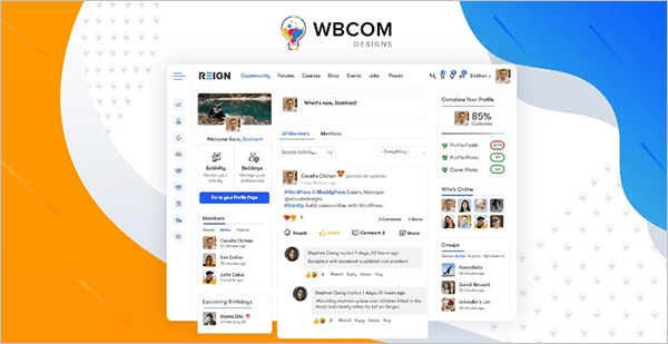Reign - WordPress Theme