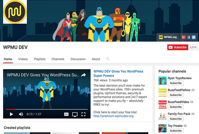 youtube-wpmu
