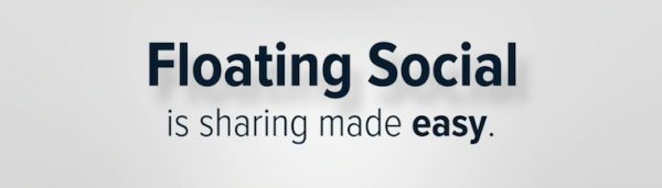 Floating Social Icons image