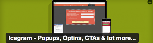 Icegram Plugin image