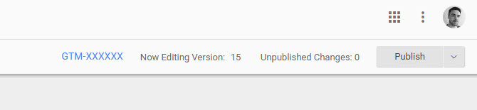Your changes will go live when you hit the "Publish" button.