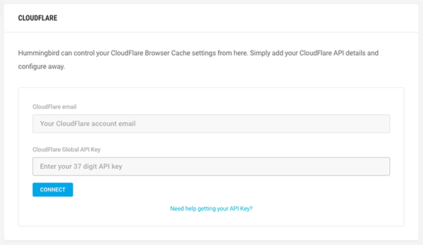 Hummingbird CloudFlare integration.