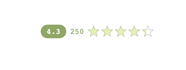 kk star rating banner.
