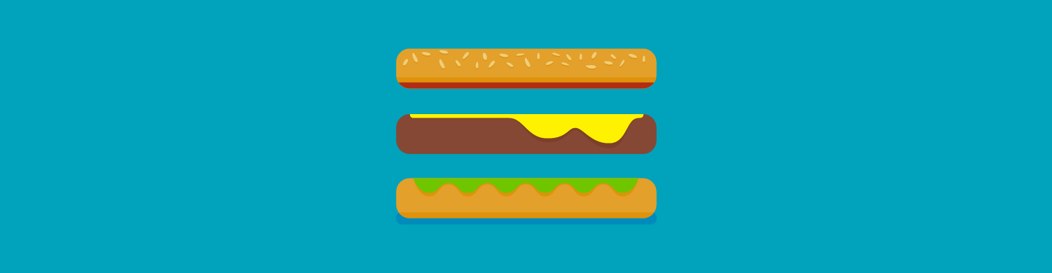 Menu burger