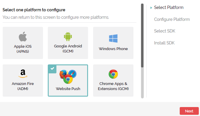 select-website-push