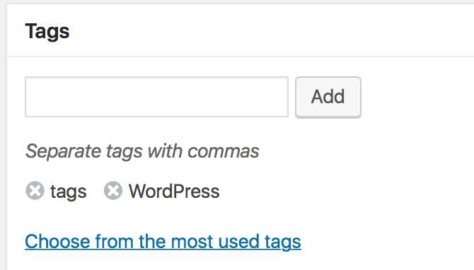 post-tags