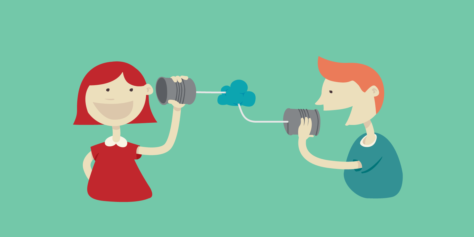 Decluttering and communication