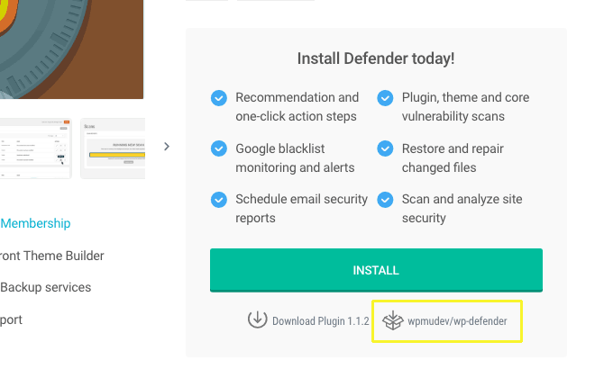 Make sure you use the correct package names when installing products via Composer.