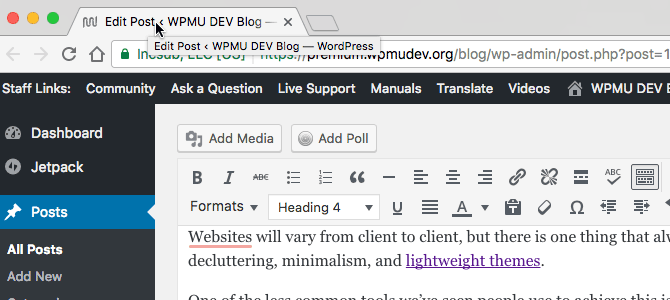 When you hover over tabs in Chrome, tooltips appear letting you know what the page is about.