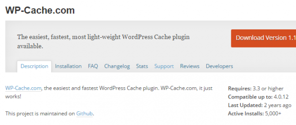 WP-Cache.com image