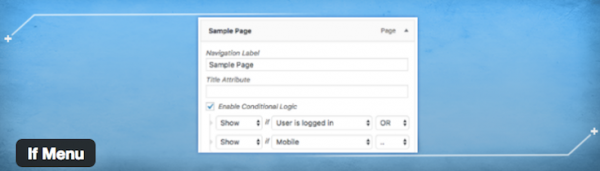 If Menu Plugin image