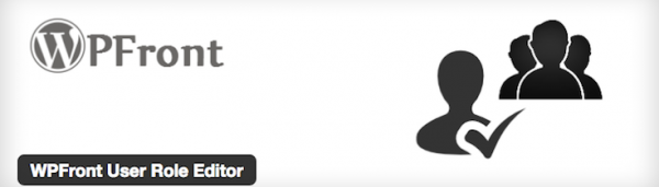 WPFront User Role Editor Plugin image