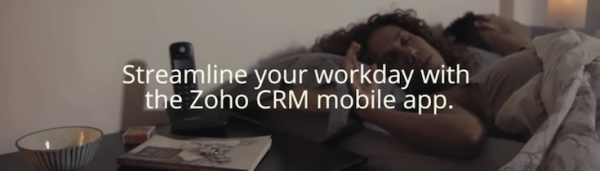 Zoho CRM image