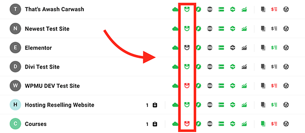 The Hub dashboard showing Defender activated.