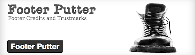 Easily add a footer to your site that boosts your credibility with both search engines and your visitors.