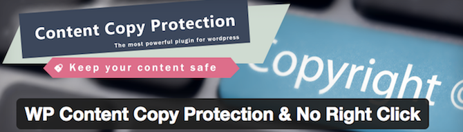 Disable right-clicking on your site with the WP Content Copy Protection & No Right Click plugin.