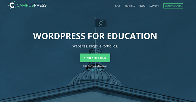 CampusPress uses Multisite to host paid for education sites.