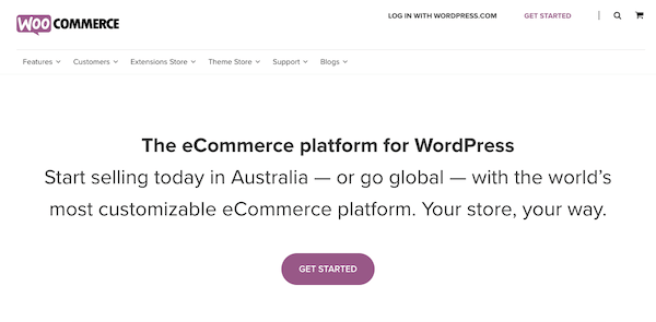A look at WooCommerce